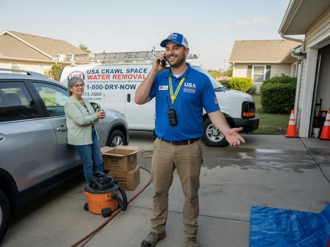 Crawl Space Water Removal Industry, TX FAQs